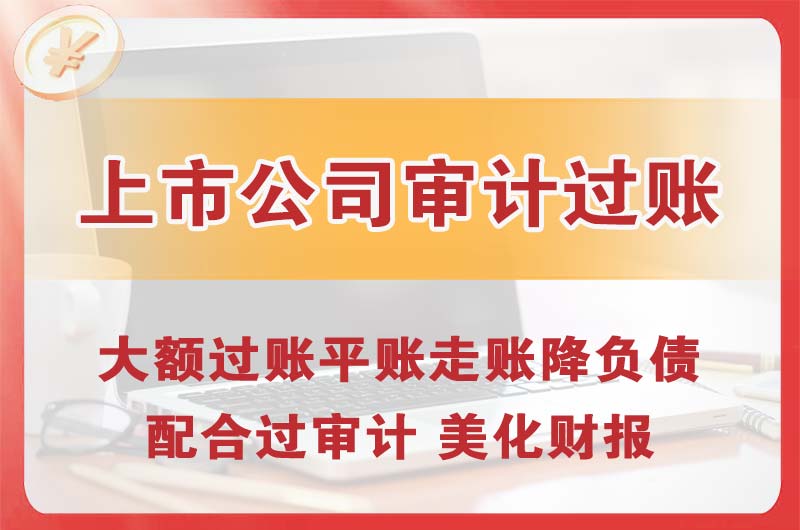 嘉峪关上市公司审计过账